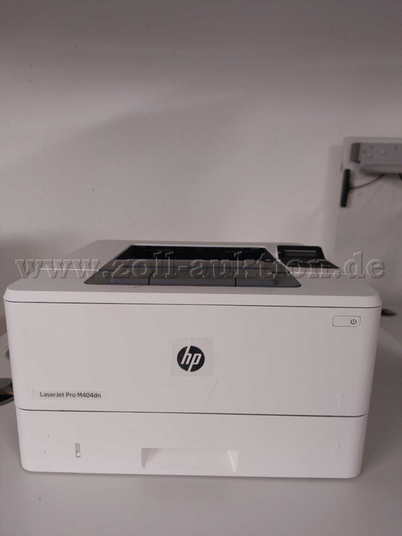 13 принтеров HP LaserJet Pro M404