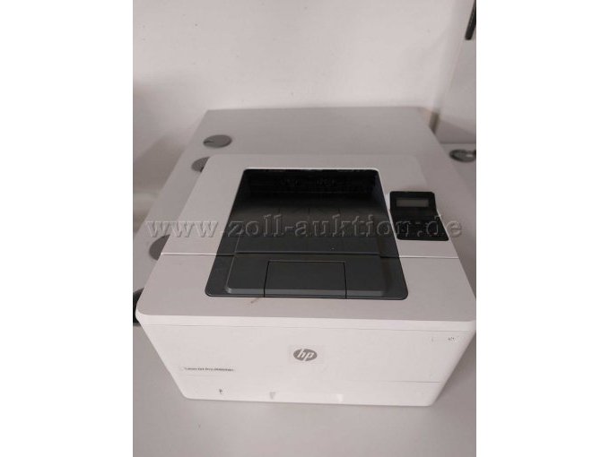 13 HP LaserJet Pro M404-printers – foto 3 – kavel bij Zoll-Auktion, Stuttgart