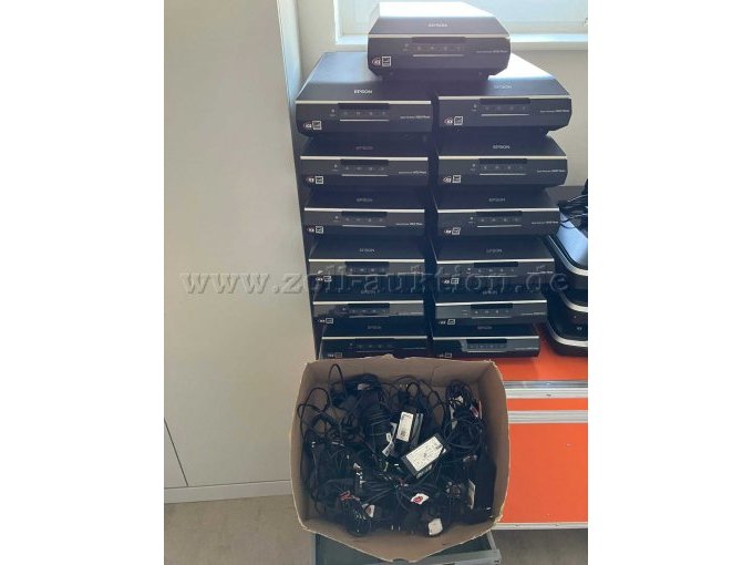 Scanner und Netzteile