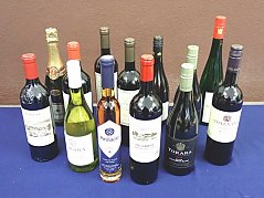 verschiedener Wein & Sekt