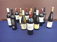 verschiedener Wein & Sekt