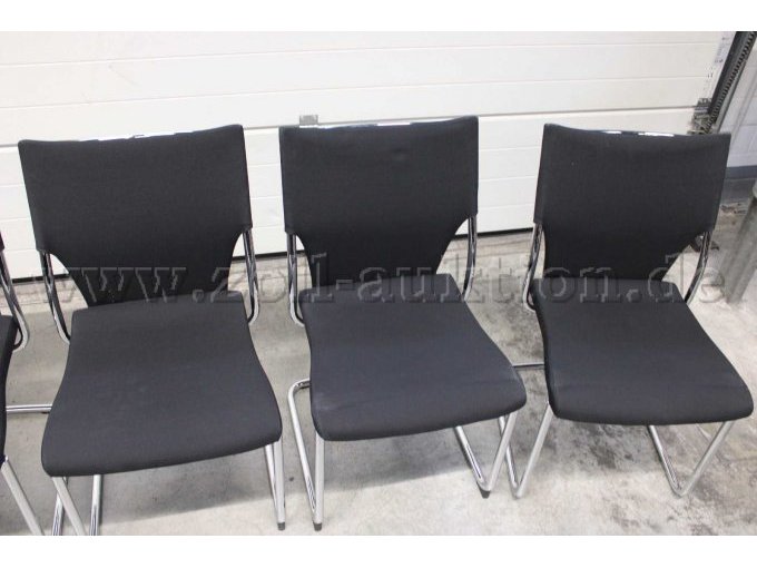 13 Freischwinger von Brunner, Modell Drive 232, gebraucht – foto 7 – kavel bij Zoll-Auktion, Berlin
