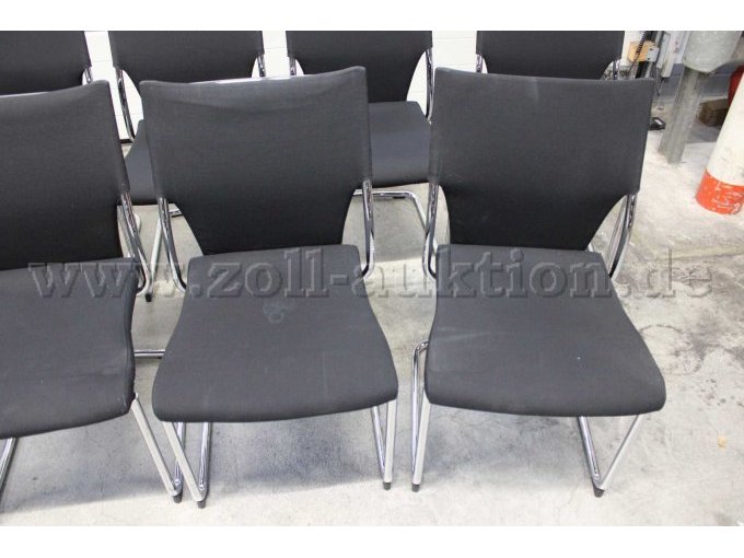 13 Freischwinger von Brunner, Modell Drive 232, gebraucht – foto 4 – kavel bij Zoll-Auktion, Berlin