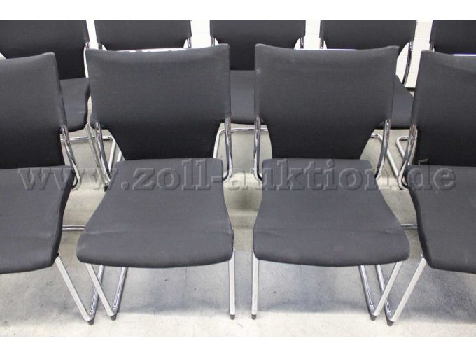 13 Freischwinger von Brunner, Modell Drive 232, gebraucht – foto 3 – kavel bij Zoll-Auktion, Berlin
