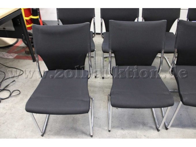 13 Freischwinger von Brunner, Modell Drive 232, gebraucht – foto 2 – kavel bij Zoll-Auktion, Berlin