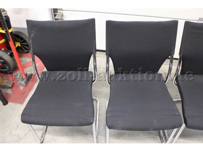 13 Freischwinger von Brunner, Modell Drive 232, gebraucht – foto 5 – kavel bij Zoll-Auktion, Berlin