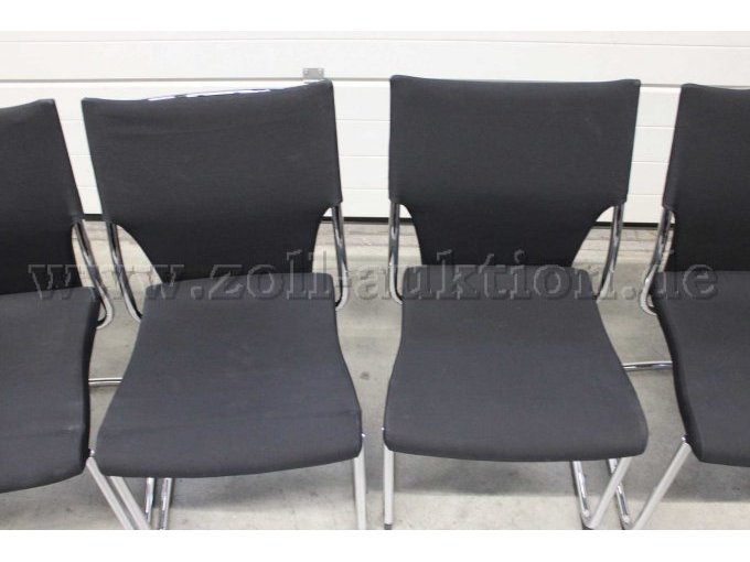 13 Freischwinger von Brunner, Modell Drive 232, gebraucht – foto 6 – kavel bij Zoll-Auktion, Berlin