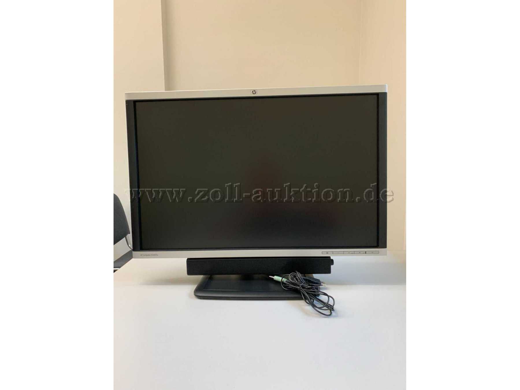 HP 2405wg LCD-Monitor - 61 cm (24'') - Frontansicht