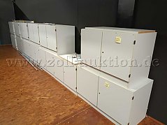 Gesamtansicht alle Schränke