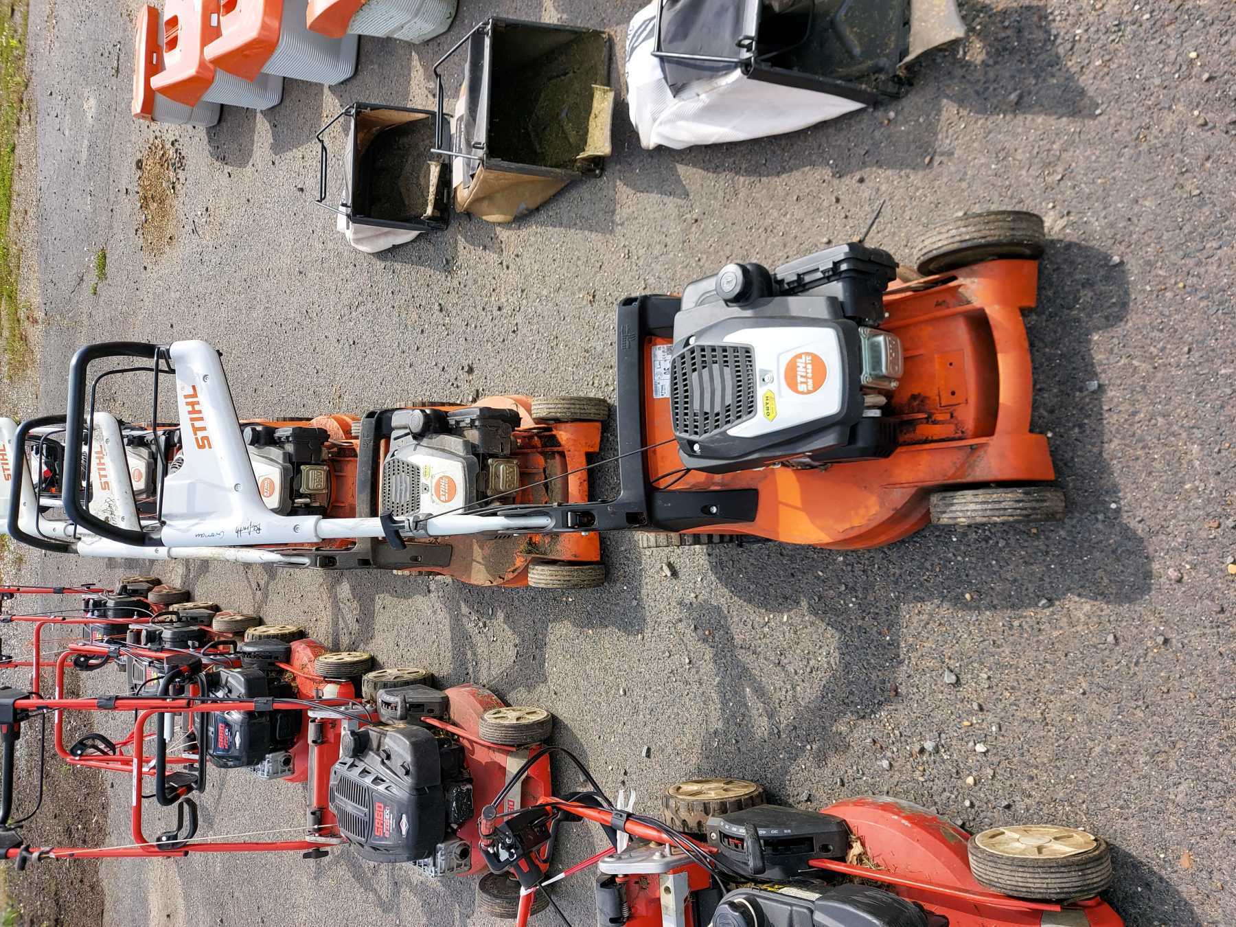 Stihl Rasenmäher