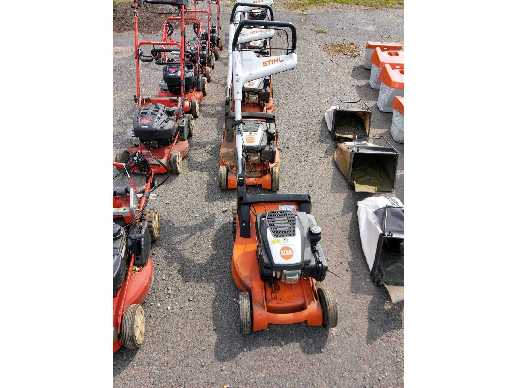 Stihl Rasenmäher
