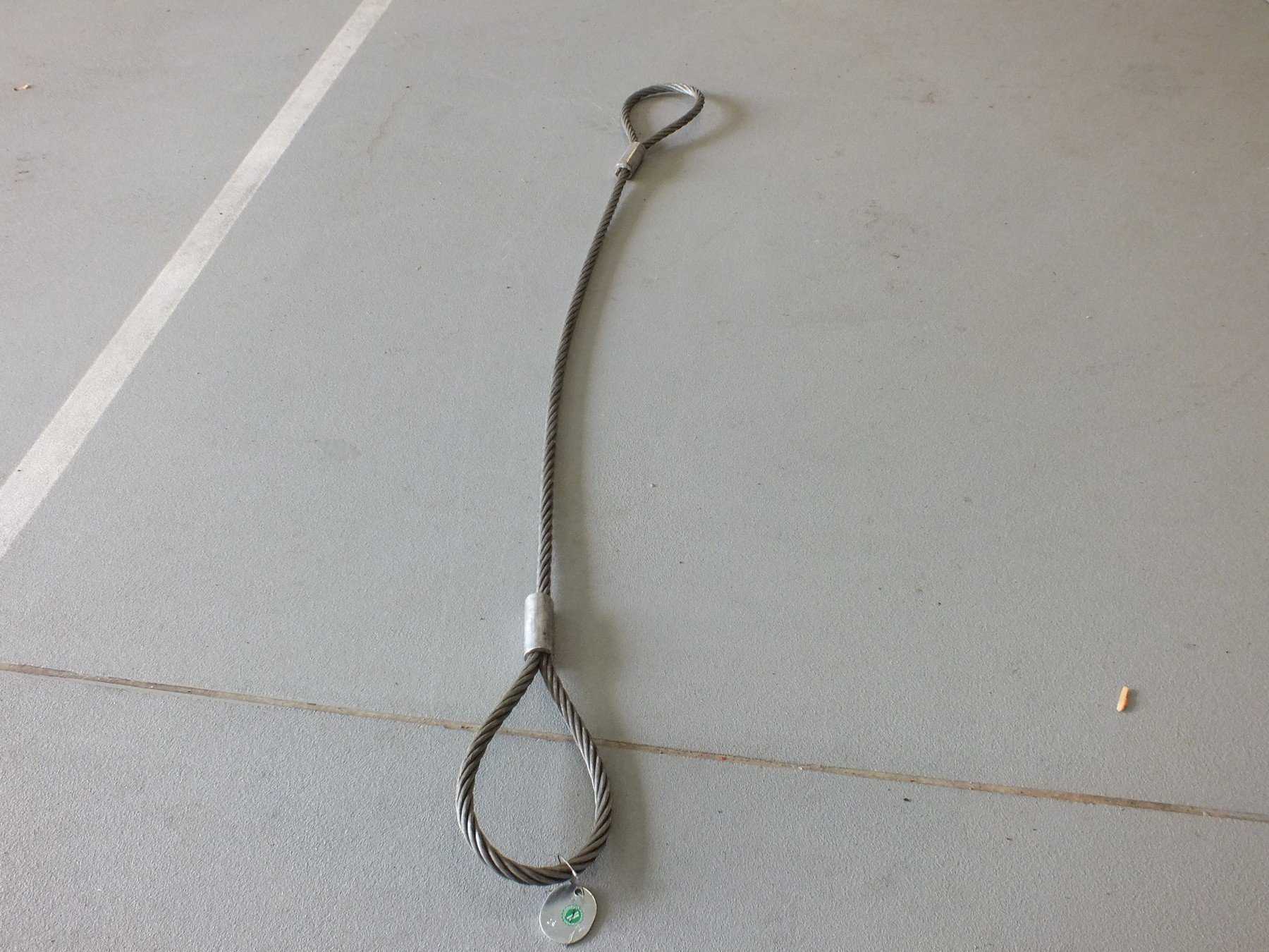 Anschlagseil Form P-P Ø 16 mm; 1 m; 2,7 t