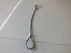 Anschlagseil Form P-P Ø 16 mm; 1 m; 2,7 t