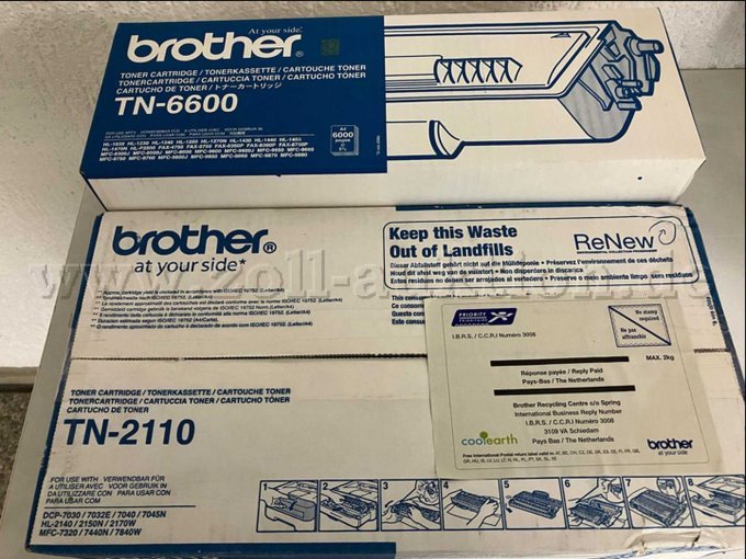 13 Toner-Kartuschen diverser Hersteller (ungebraucht in jeweilige Originalkartons) – foto 7 – kavel bij Zoll-Auktion, Mönchengladbach