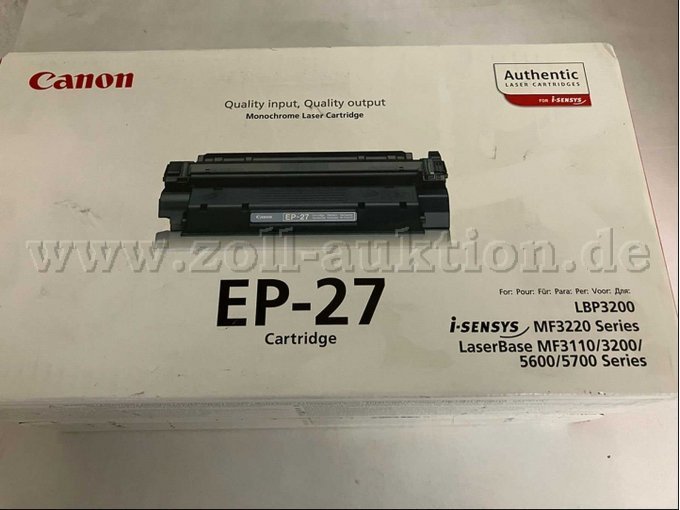 13 Toner-Kartuschen diverser Hersteller (ungebraucht in jeweilige Originalkartons) – foto 5 – kavel bij Zoll-Auktion, Mönchengladbach
