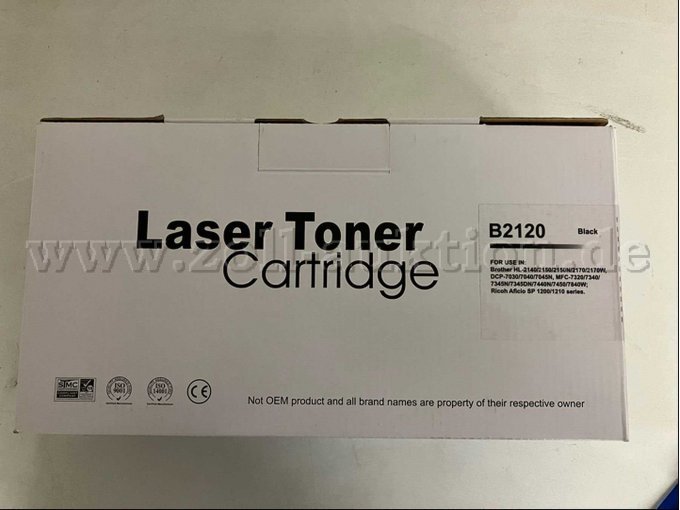 13 Toner-Kartuschen diverser Hersteller (ungebraucht in jeweilige Originalkartons) – foto 4 – kavel bij Zoll-Auktion, Mönchengladbach