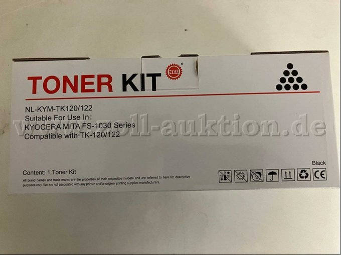 13 Toner-Kartuschen diverser Hersteller (ungebraucht in jeweilige Originalkartons) – foto 6 – kavel bij Zoll-Auktion, Mönchengladbach