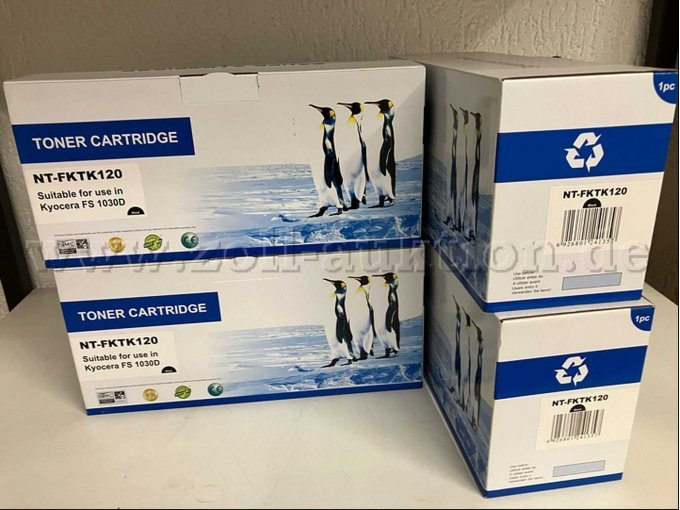 13 Toner-Kartuschen diverser Hersteller (ungebraucht in jeweilige Originalkartons) – foto 8 – kavel bij Zoll-Auktion, Mönchengladbach