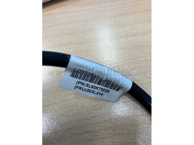 Technische Daten zu dem Kabel