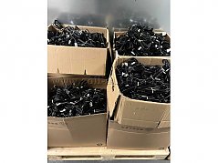 Kabel in Kartons