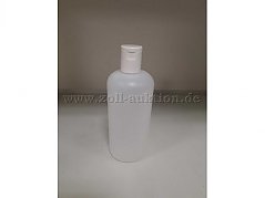 Flasche mit Deckel 
für 500 ml Inhalt