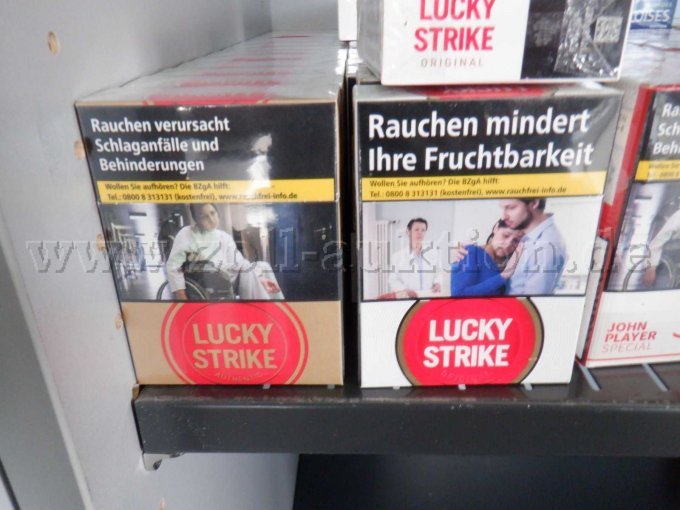 Vorderseite der Marke Lucky Stricke