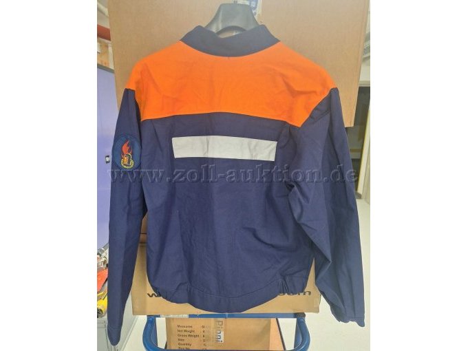 Blousonjacke Rückseite