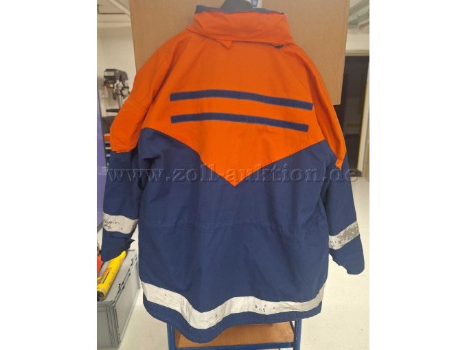 Wetterschutzjacke Rückseite