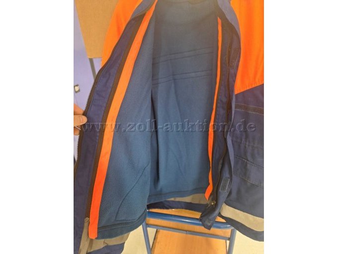 Wetterschutzjacke mit herausnehmbarer Fleecejacke