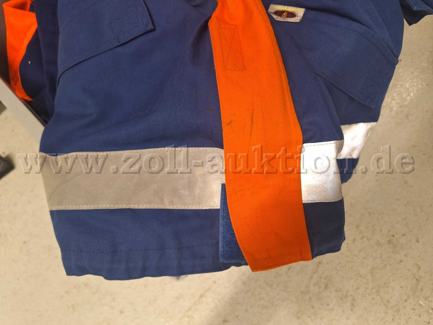 Reflexstreifen Wetterschutzjacke