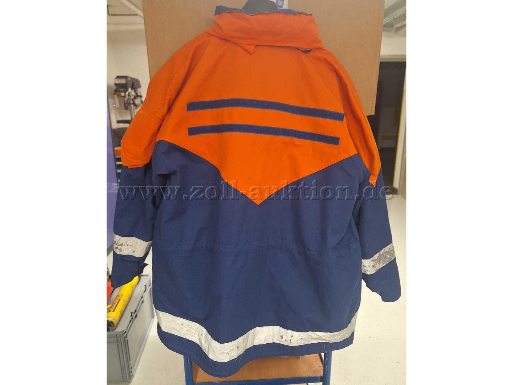 Wetterschutzjacke Rückseite