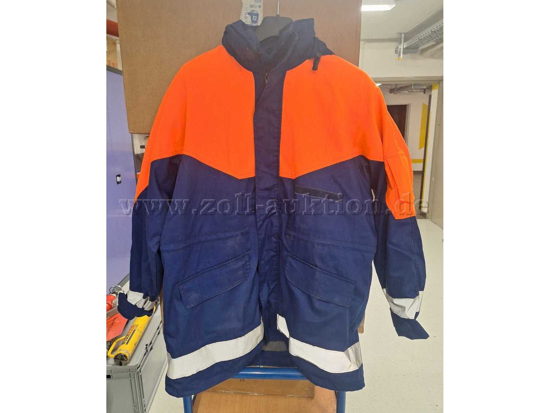 Wetterschutzjacke Vorderseite