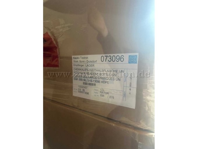 UN-Weithalsflaschen Artikeldaten