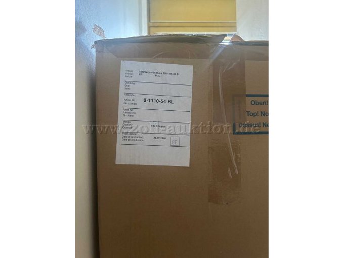 Flaschendeckel Artikeldaten