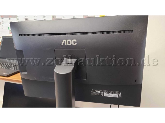 AOC X24P1 Rückseite