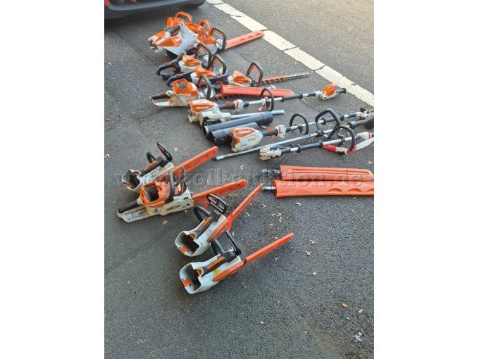 Stihl Akku Geräte Stihl Akku Geräte