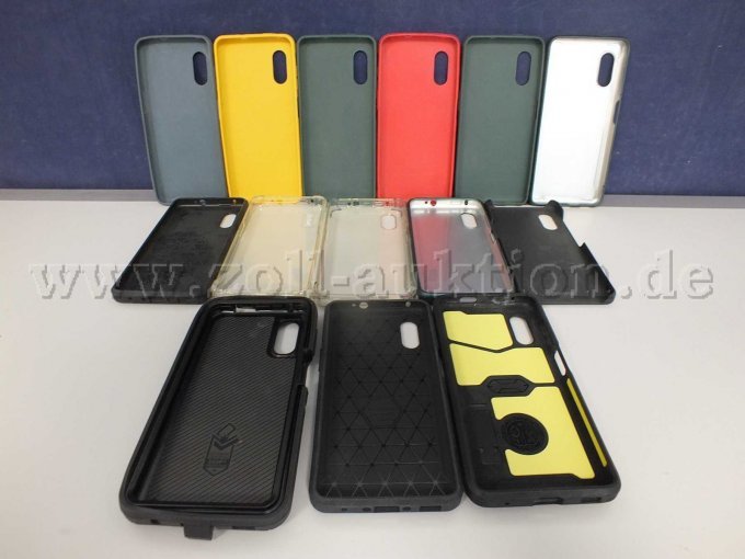 Gesamtansicht der Auktion Backcover Samsung Galaxy XCover Pro von vorne