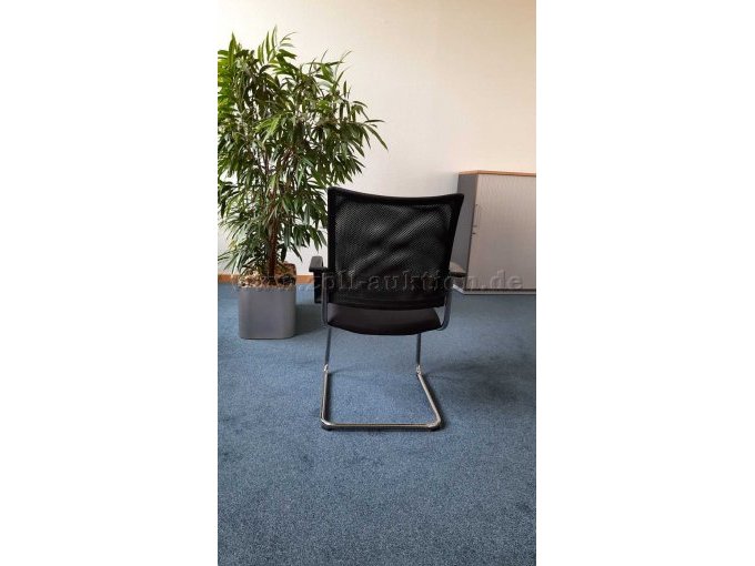 Bürostuhl hinten