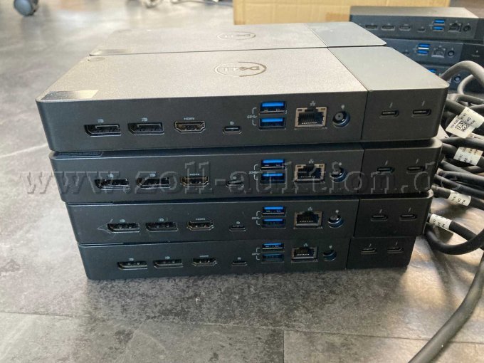 14 Dell-dockingstation WD 19 TB/ WD 22 TB4 incl. 10x 180 W-voedingsadapter – foto 5 – kavel bij Zoll-Auktion, Gelsenkirchen