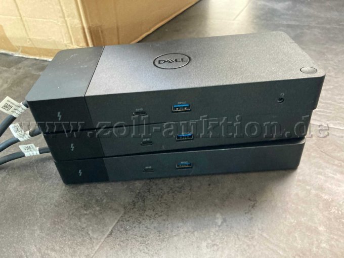 14 Dell Dockingstation WD 19TB/ WD 22TB4 inkl. 10x 180W Netzteil – kavel bij Zoll-Auktion, Gelsenkirchen