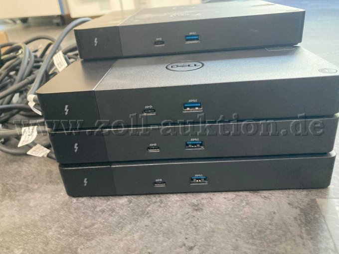 14 Dell-dockingstation WD 19 TB/ WD 22 TB4 incl. 10x 180 W-voedingsadapter – foto 7 – kavel bij Zoll-Auktion, Gelsenkirchen