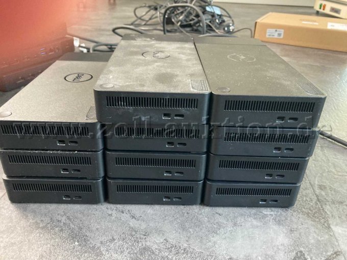 14 Dell-dockingstation WD 19 TB/ WD 22 TB4 incl. 10x 180 W-voedingsadapter – foto 9 – kavel bij Zoll-Auktion, Gelsenkirchen
