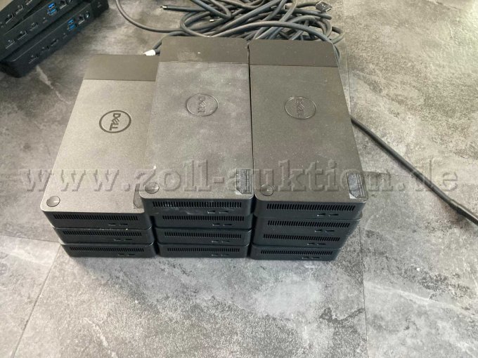 14 Dell-dockingstation WD 19 TB/ WD 22 TB4 incl. 10x 180 W-voedingsadapter – foto 6 – kavel bij Zoll-Auktion, Gelsenkirchen