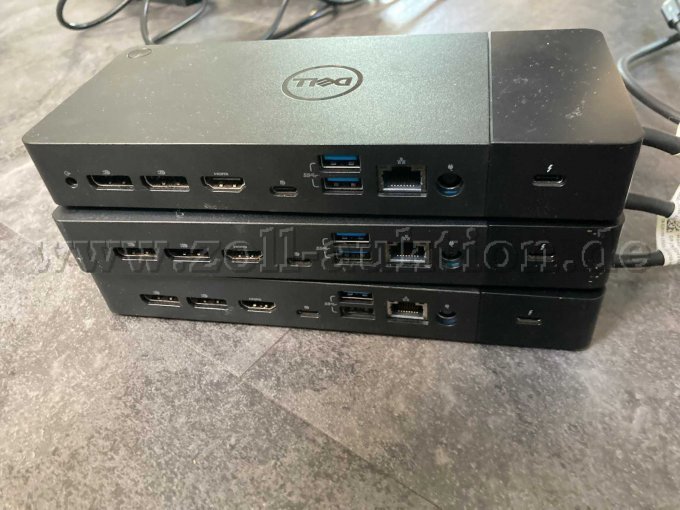 14 Dell-dockingstation WD 19 TB/ WD 22 TB4 incl. 10x 180 W-voedingsadapter – foto 3 – kavel bij Zoll-Auktion, Gelsenkirchen