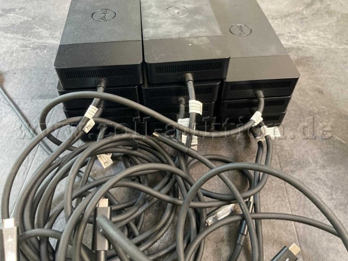 14 Dell-dockingstation WD 19 TB/ WD 22 TB4 incl. 10x 180 W-voedingsadapter – foto 8 – kavel bij Zoll-Auktion, Gelsenkirchen