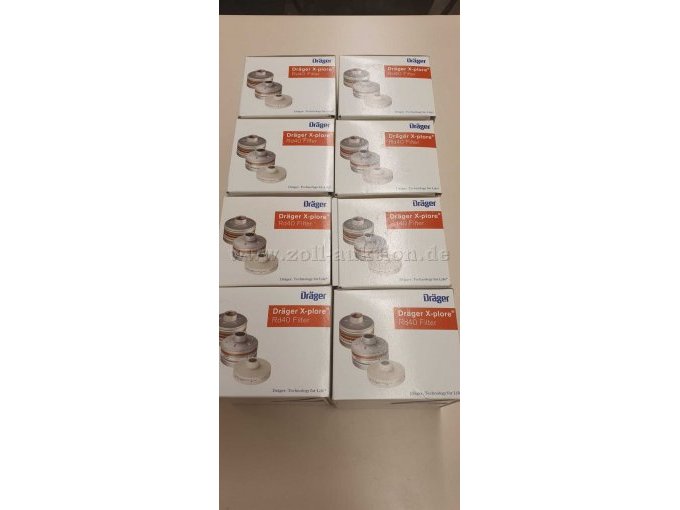 Filter im verpackten Zustand
