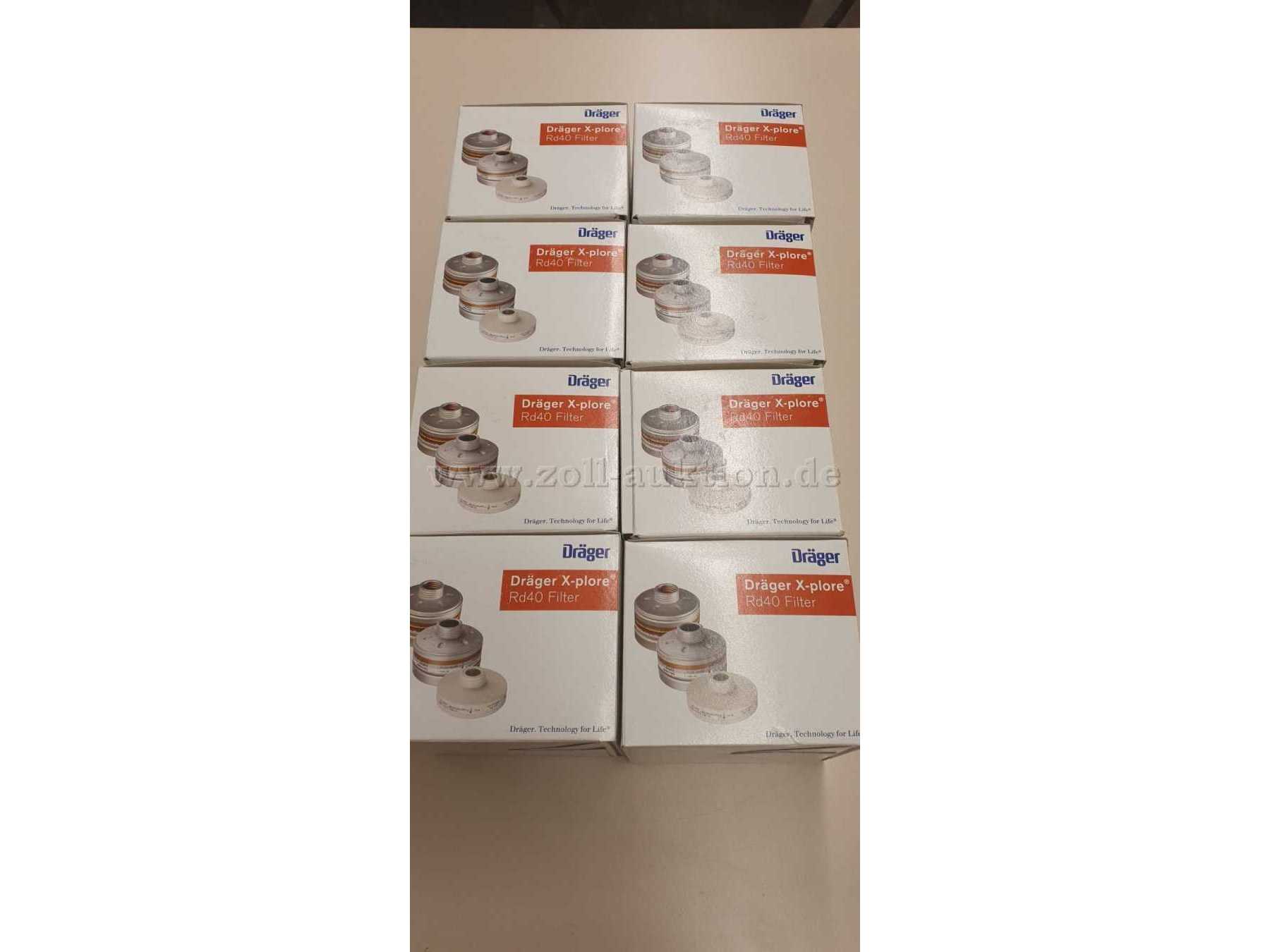 Filter im verpackten Zustand