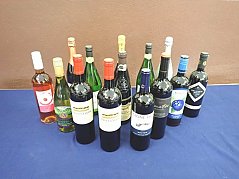 verschiedener Wein & Sekt