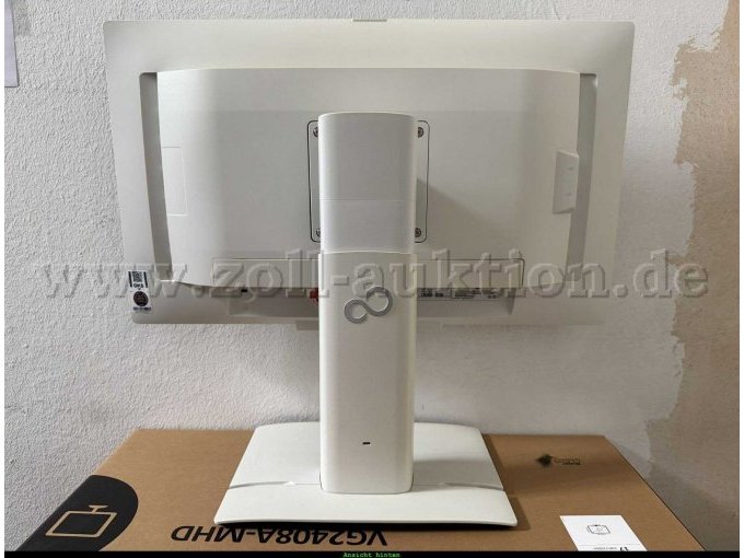 Fujitsu P23T-6 IPS - hinten