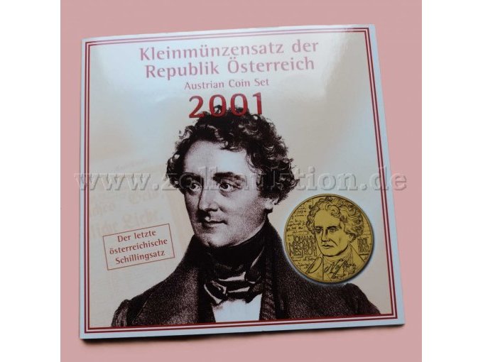 Österreich Kursmünzensatz 2001